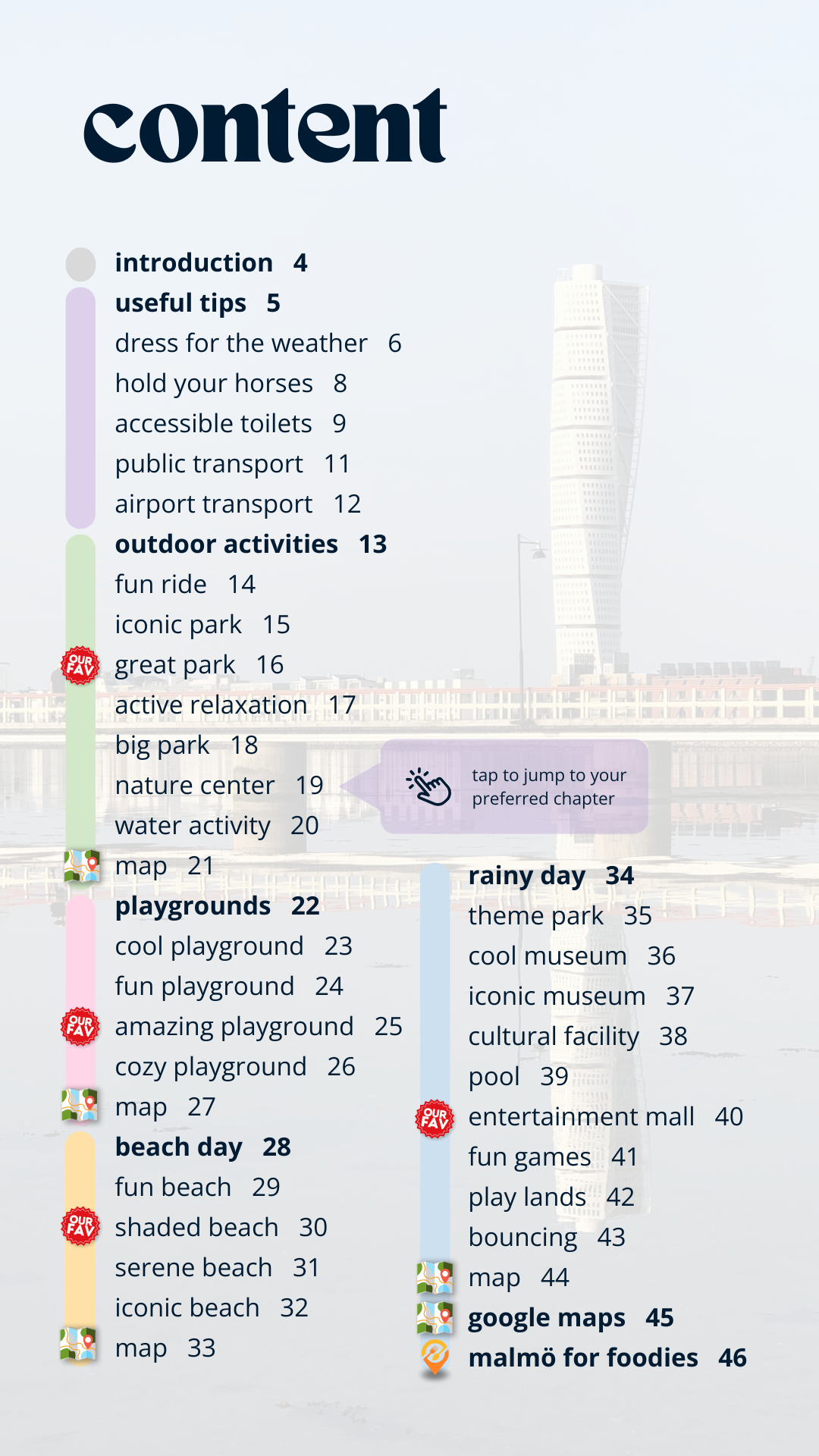 Malmö: Family Adventures EN (Kids Travel Guide + Maps)