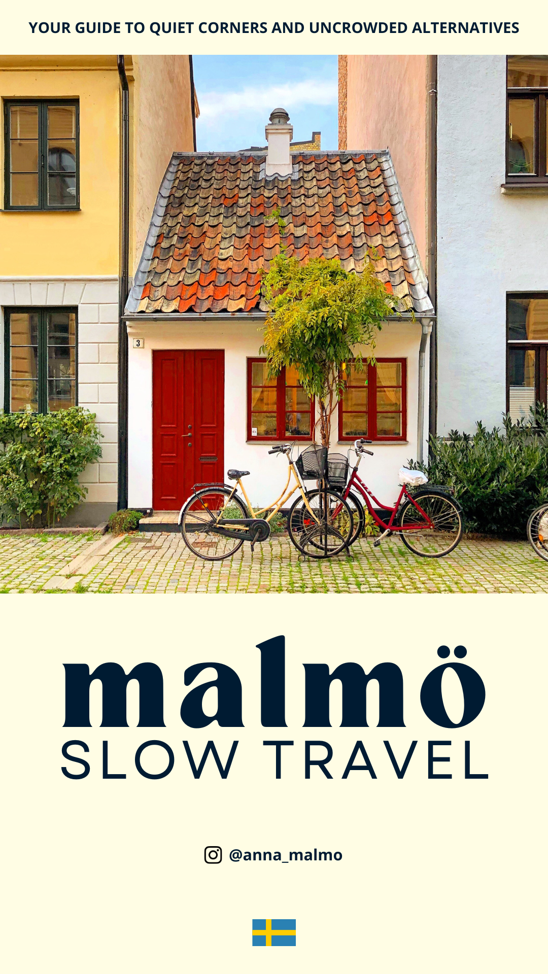 Malmö: Slow Travel EN (Travel Guide + Maps)
