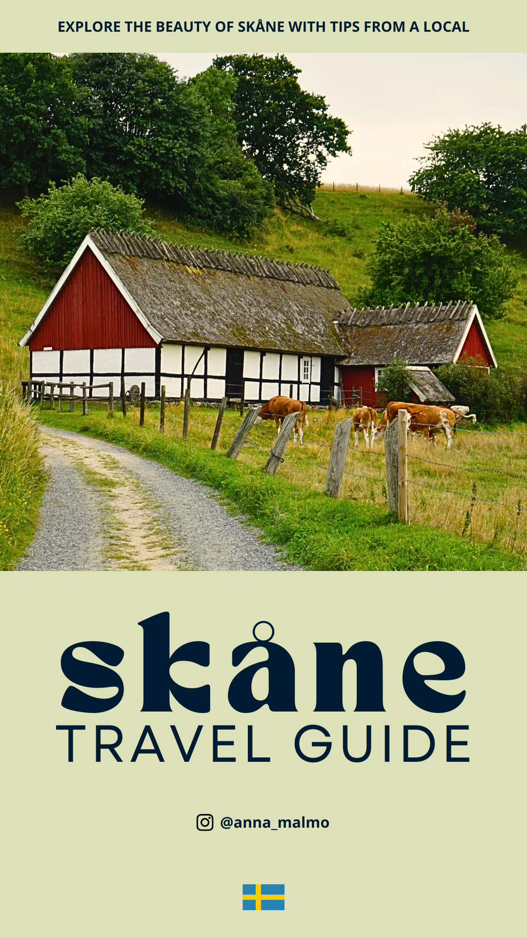 Skåne: Travel Guide EN (Scania Travel Guide + Maps)