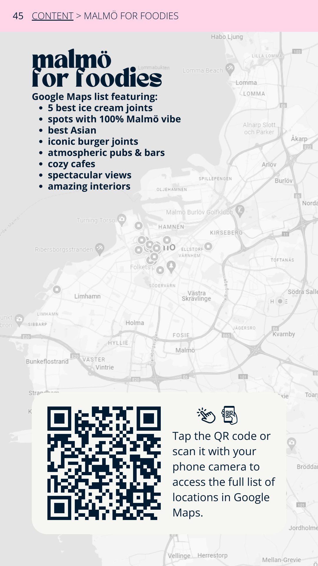 Malmö: Slow Travel EN (Travel Guide + Maps)