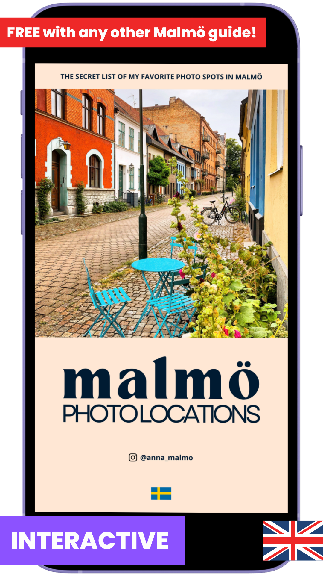 Malmö: Photo Locations EN (Must-See in Malmö)