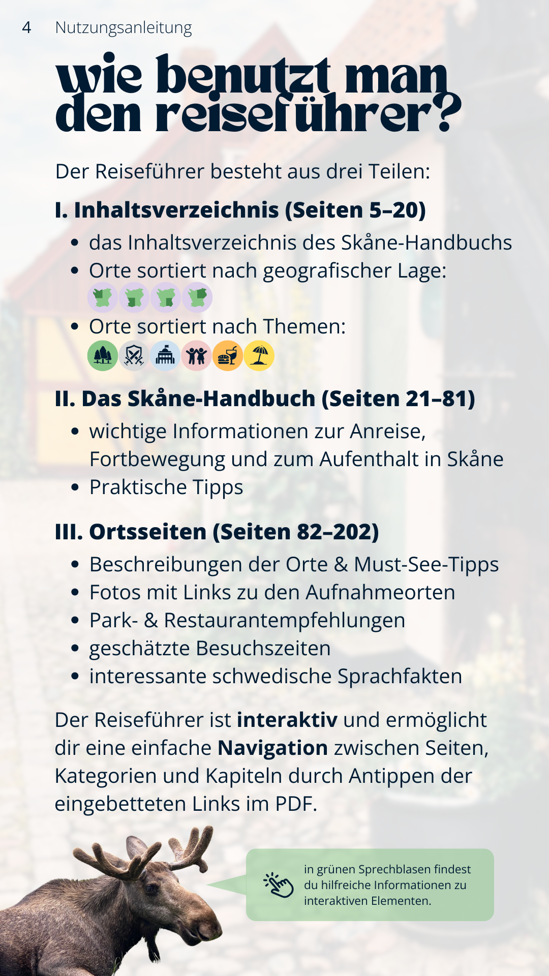 Skåne: Reiseführer DE (Skane Guide + Tipps + Karten)