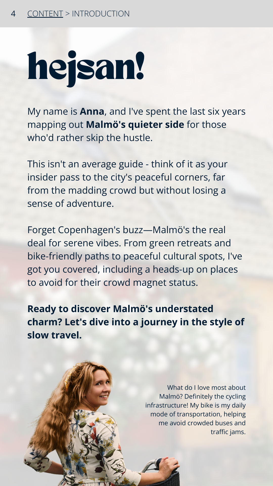Malmö: Slow Travel EN (Travel Guide + Maps)
