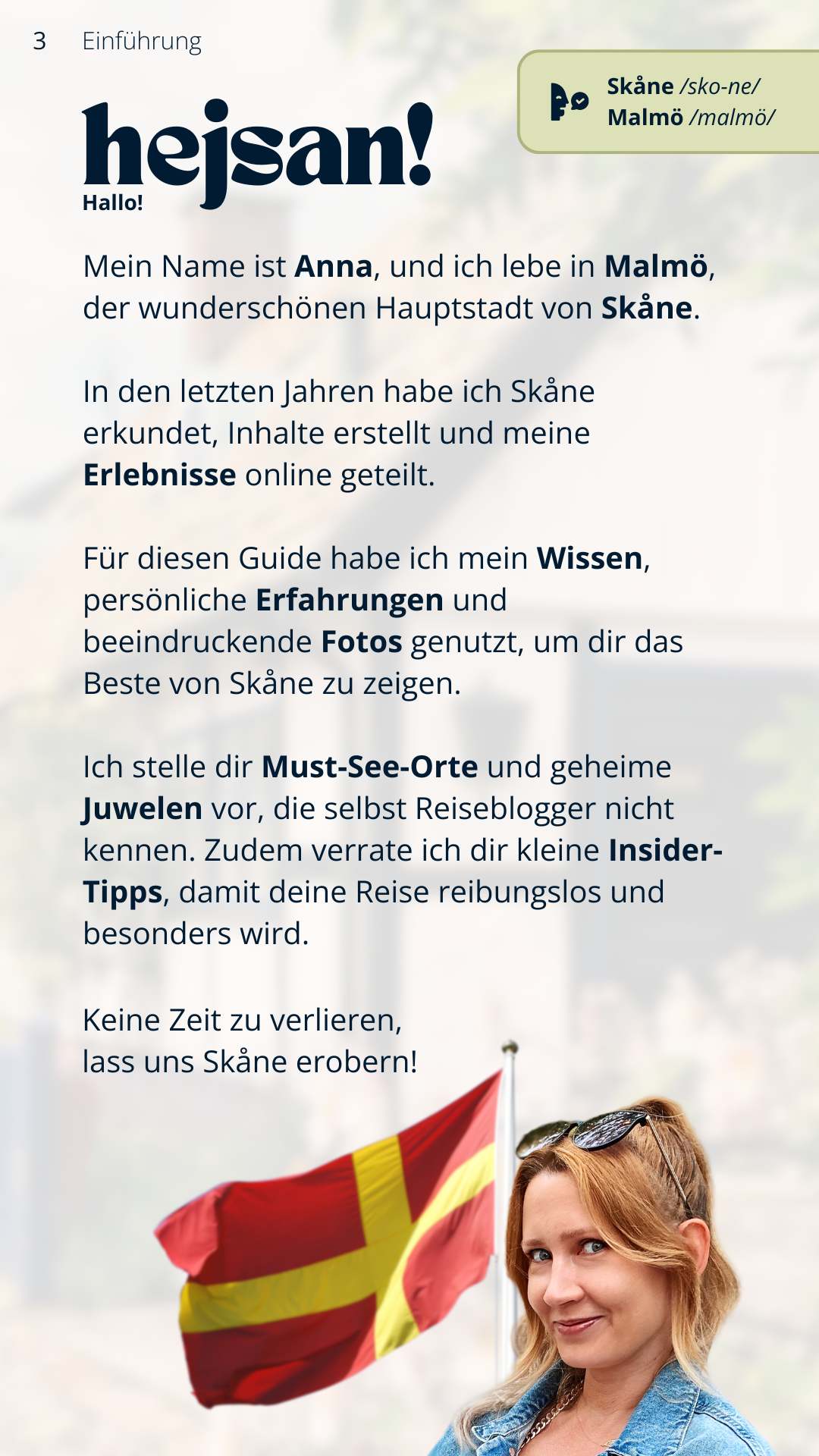 Skåne: Reiseführer DE (Skane Guide + Tipps + Karten)