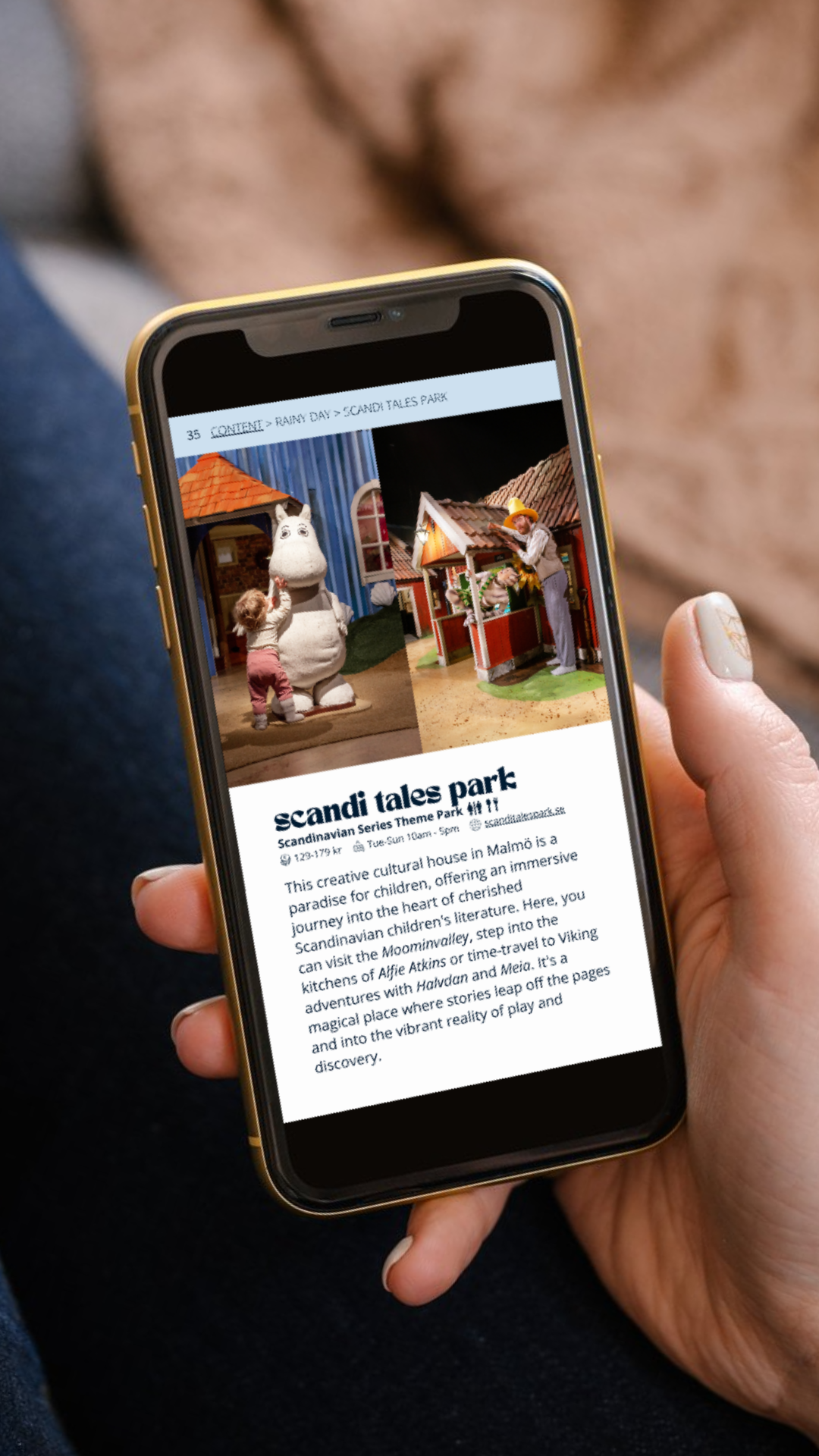 Malmö: Family Adventures EN (Kids Travel Guide + Maps)