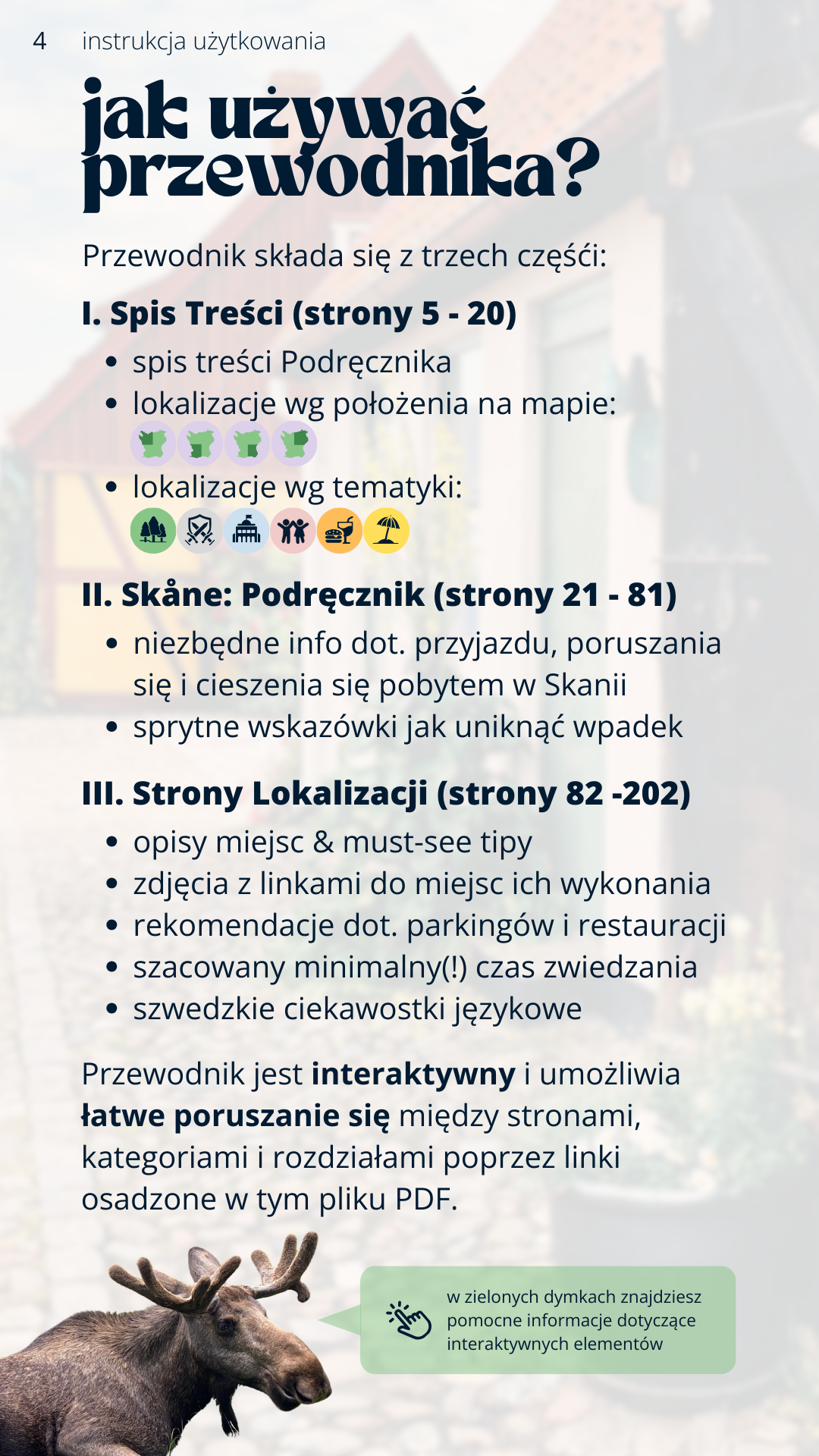 Skåne: Przewodnik PL (Przewodnik po Skanii + Mapy)