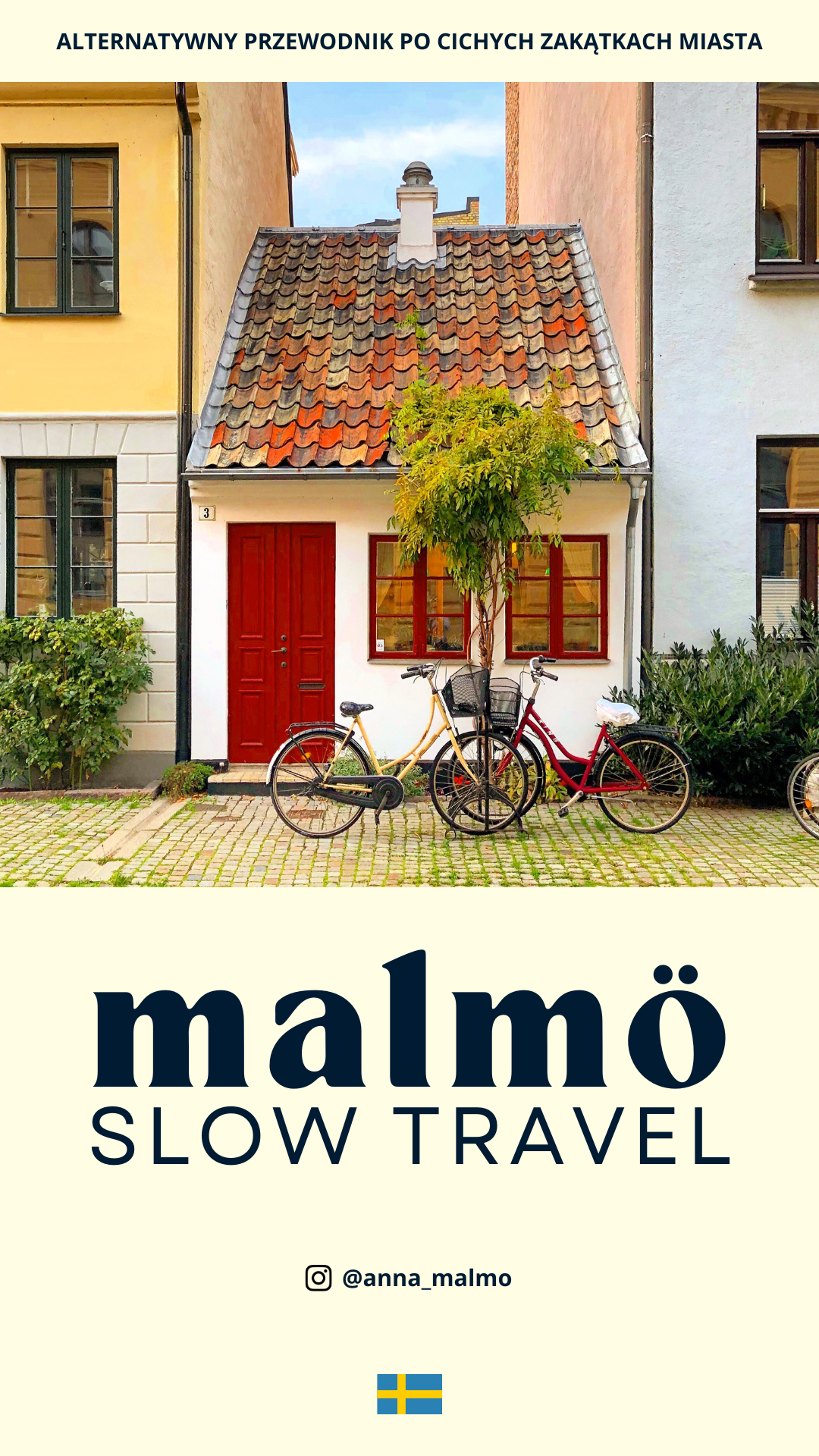 Malmö: Slow Travel PL (Przewodnik + Mapy)