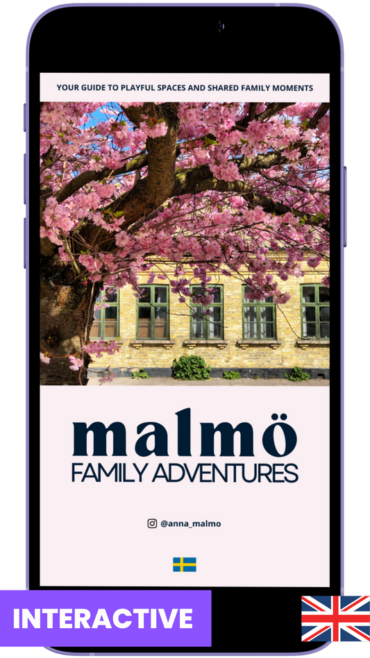 Malmö: Family Adventures EN (Kids Travel Guide + Maps)