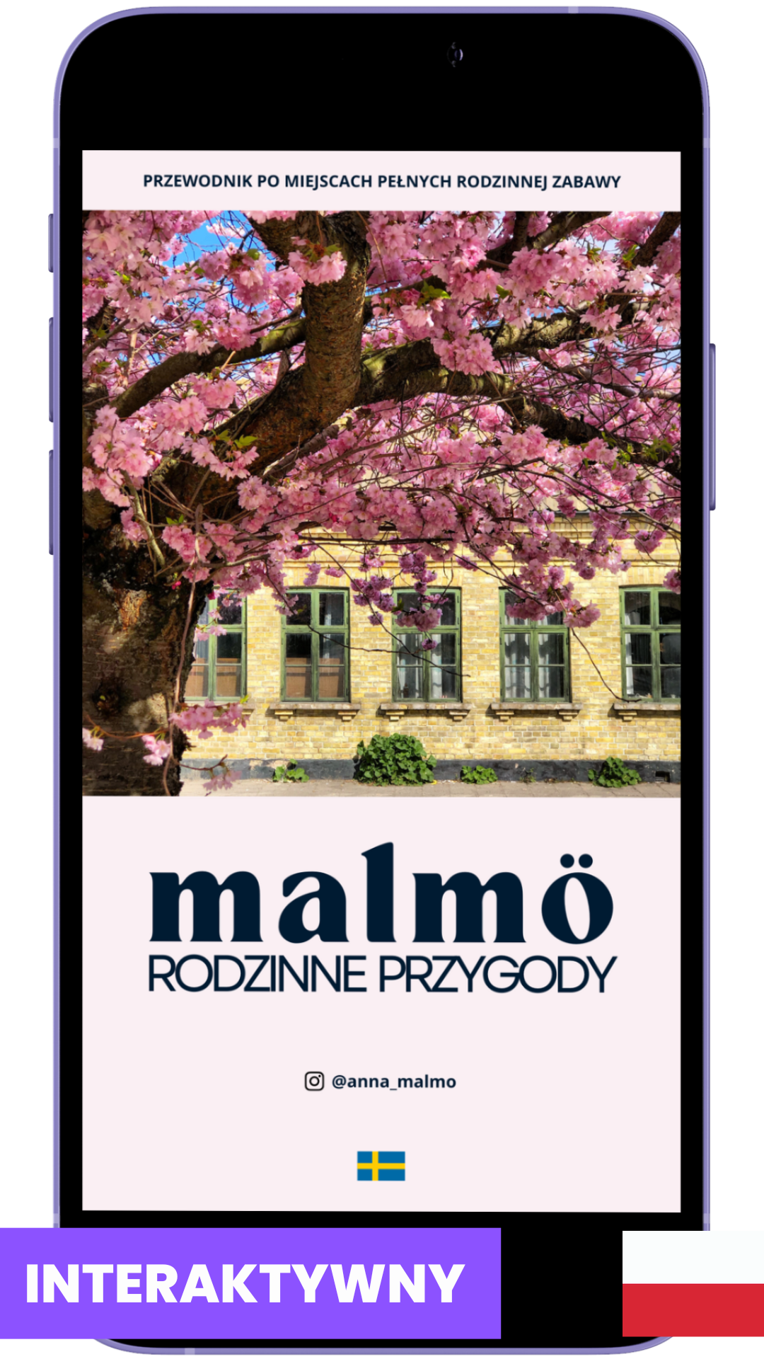 Malmö: Rodzinne Przygody PL (Przewodnik Dla Rodziców i Dzieci + Mapy)