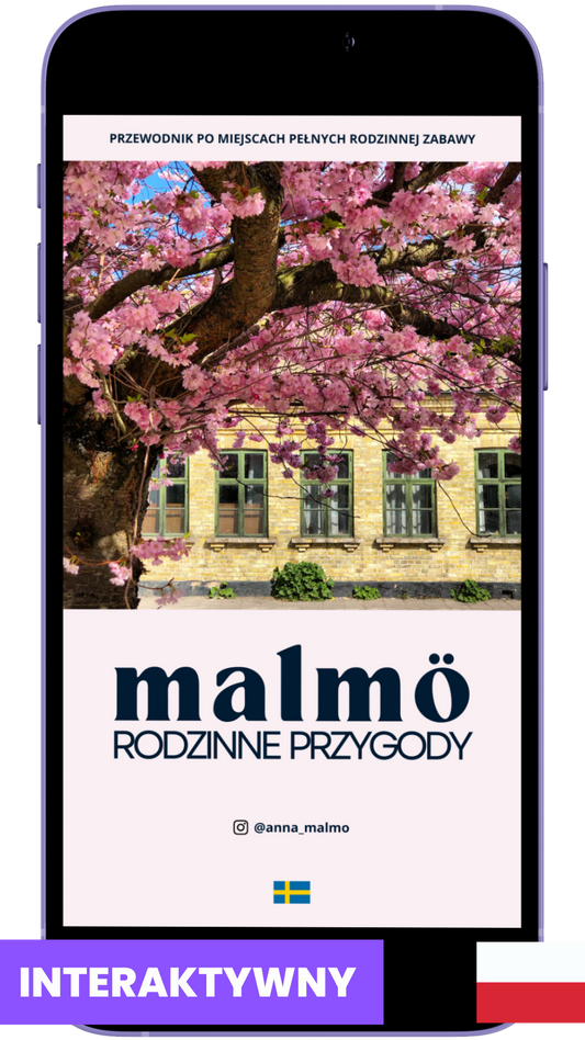 Malmö: Rodzinne Przygody PL (Przewodnik Dla Rodziców i Dzieci + Mapy)