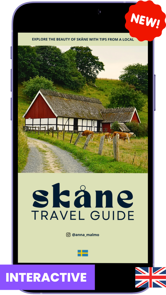 Skåne: Travel Guide EN (Scania Travel Guide + Maps)