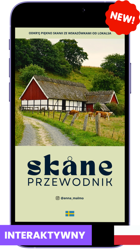 Skåne: Przewodnik PL (Przewodnik po Skanii + Mapy)