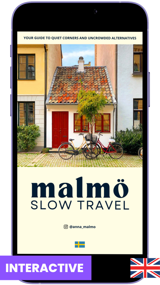 Malmö: Slow Travel EN (Travel Guide + Maps)