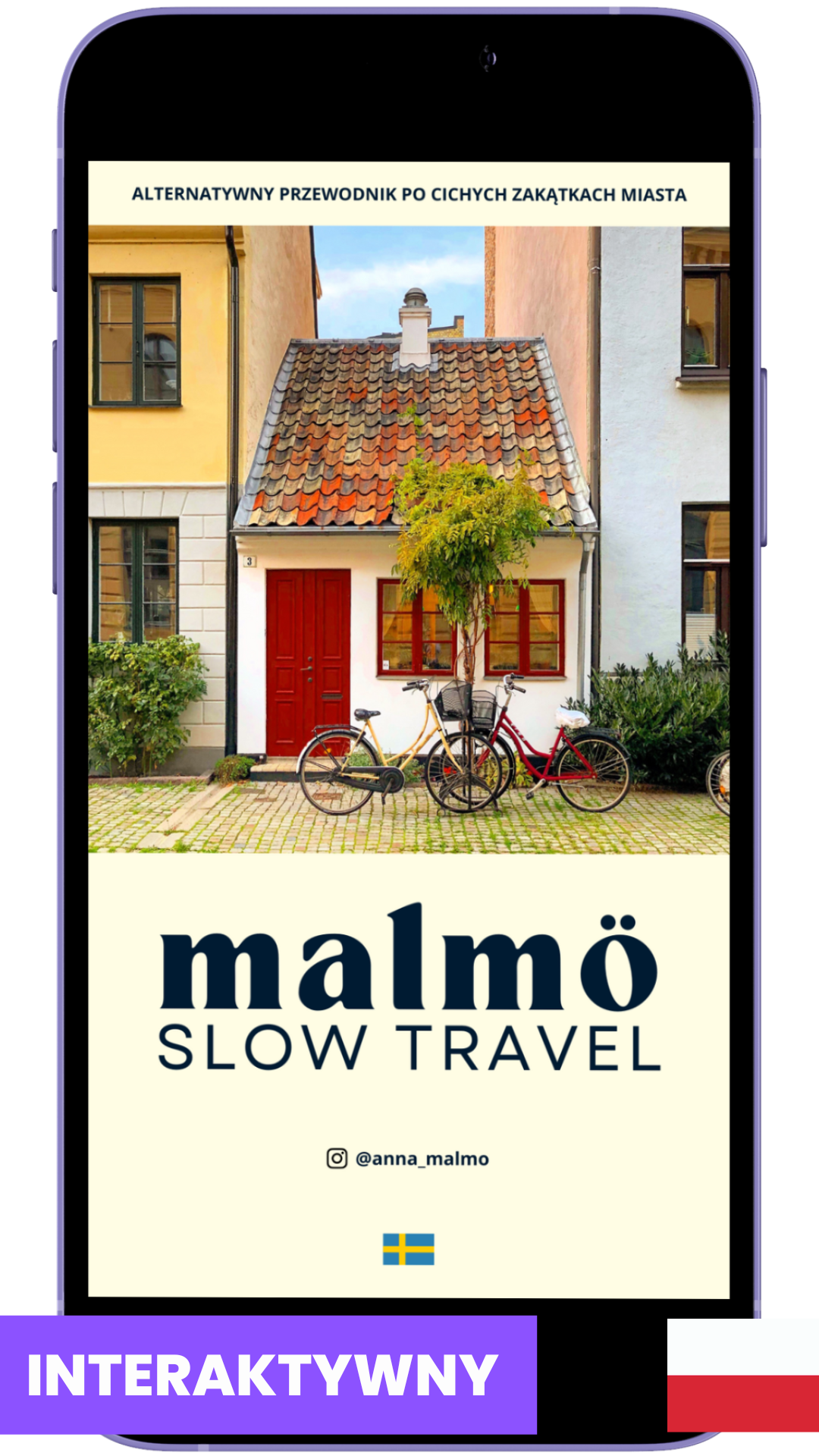 Malmö: Slow Travel PL (Przewodnik + Mapy)