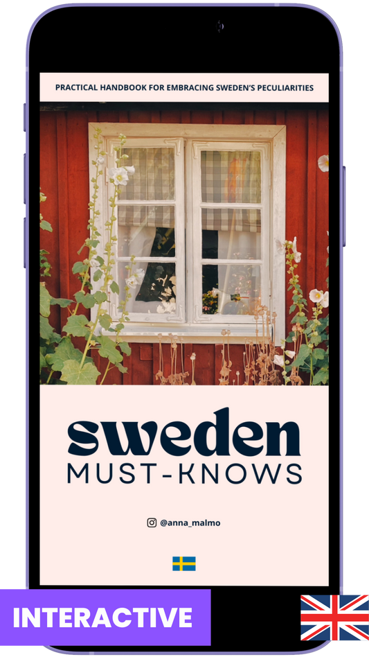 Sweden: Must-Knows EN (Before Travel Handbook: Crucial Tips)